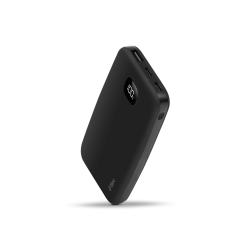 ttec ChargeUp Pro LCD 10.000mAh PD 20W Taşınabilir Hızlı Şarj Aleti / Powerbank Siyah