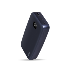 ttec ChargeUp LCD 20.000mAh Taşınabilir Hızlı Şarj Aleti / Powerbank Lacivert