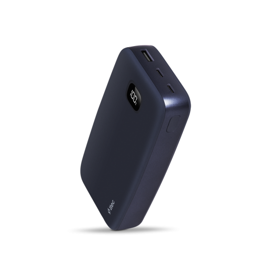 ttec ChargeUp LCD 20.000mAh Taşınabilir Hızlı Şarj Aleti / Powerbank Lacivert