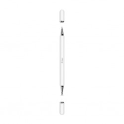 ttec TouchPen S 2si1 Arada Stylus Dokunmatik Ekran Kalemi Beyaz