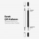ttec TouchPen S 2si1 Arada Stylus Dokunmatik Ekran Kalemi Beyaz