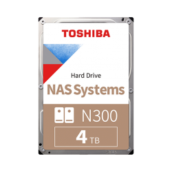 Toshiba N300  Serisi NAS Diski 4TB