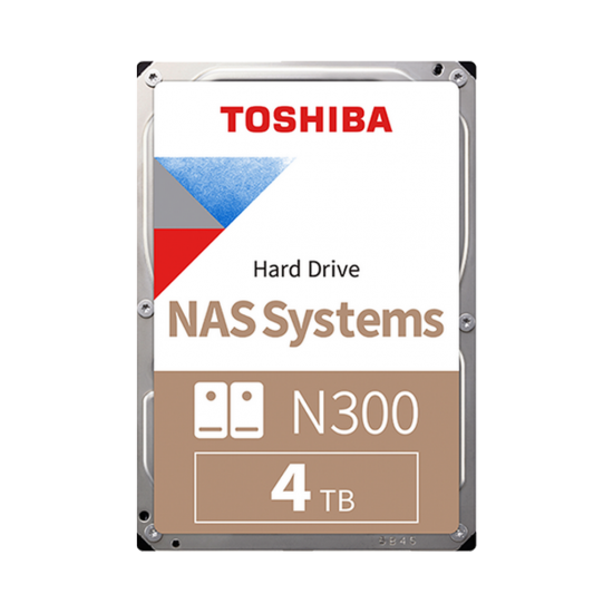 Toshiba N300  Serisi NAS Diski 4TB