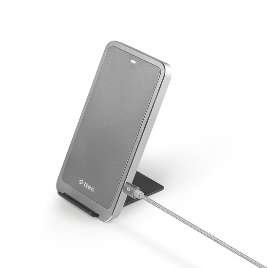 ttec AirCharger Duo Kablosuz Hızlı Şarj Aleti