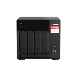 QNAP TS-473A-8GB RAM 4 Hdd Yuvalı Tower NAS