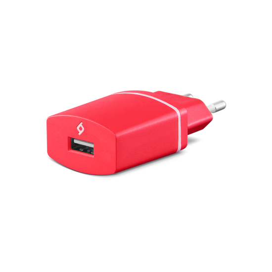 ttec Compact 1000mA  Seyahat Şarj Aleti Lightning Kablolu Pembe