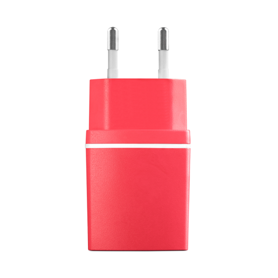 ttec Compact 1000mA  Seyahat Şarj Aleti Lightning Kablolu Pembe