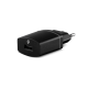 ttec Compact 1000mA Seyahat Şarj Aleti Lightning Kablolu  Siyah