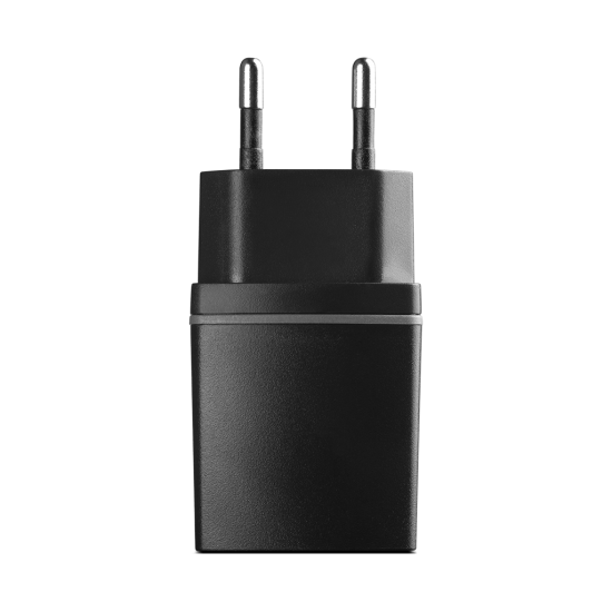 ttec Compact 1000mA Seyahat Şarj Aleti Lightning Kablolu  Siyah