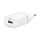ttec Compact 1000mA Seyahat Şarj Aleti Lightning Kablolu  Beyaz
