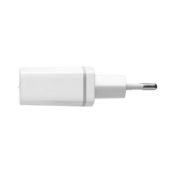 ttec Compact 1000mA Seyahat Şarj Aleti Lightning Kablolu  Beyaz