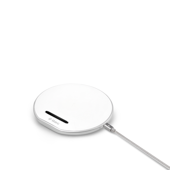 ttec AirCharger Kablosuz Hızlı Şarj Aleti Beyaz