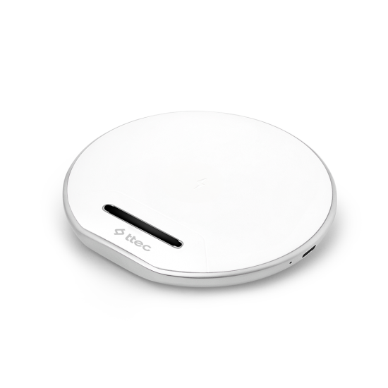 ttec AirCharger Kablosuz Hızlı Şarj Aleti Beyaz