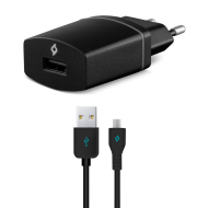 ttec Compact 1.000mA Seyahat Şarj Aleti Micro USB Siyah
