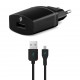 ttec Compact 1.000mA Seyahat Şarj Aleti Micro USB Siyah