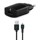 ttec Compact 1.000mA Seyahat Şarj Aleti Micro USB Siyah