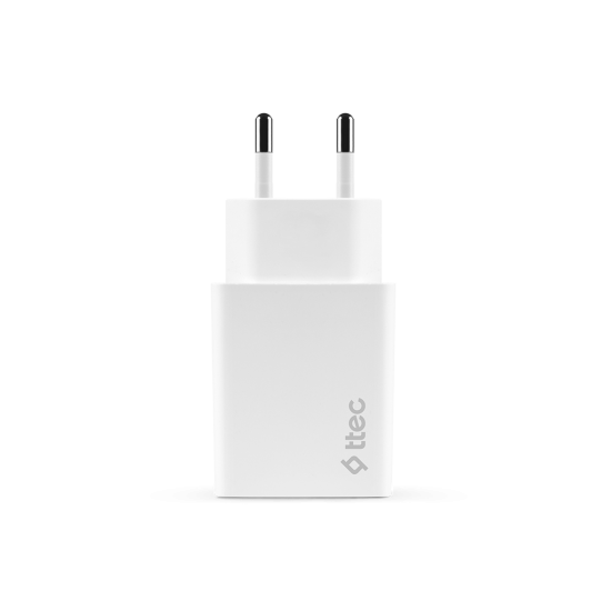 ttec SmartCharger PD 20W Seyahat Hızlı Şarj Aleti Siyah