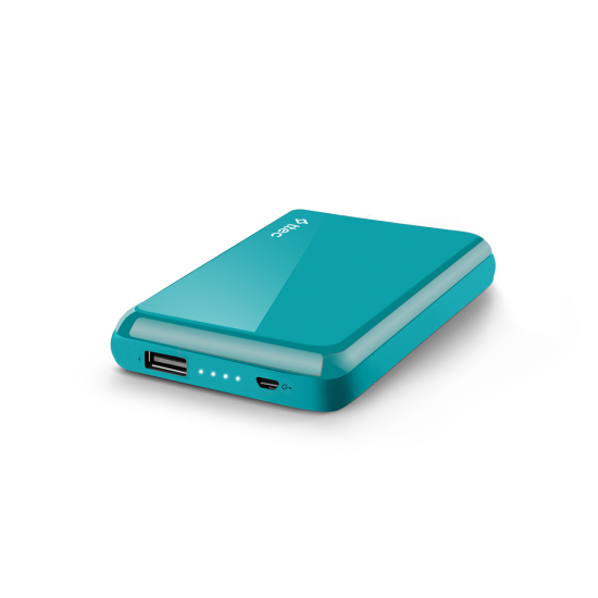 ttec ReCharger 5.000mAh Taşınabilir Şarj Aleti Turkuaz