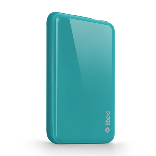 ttec ReCharger 5.000mAh Taşınabilir Şarj Aleti Turkuaz