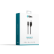 ttec AlumiCable XXL USB-A -USB-C Şarj Kablosu 3mt. Siyah