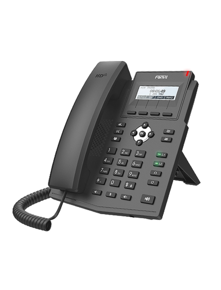 Fanvil X1SP IP Telefon(PoE)-Siyah