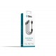 ttec Alumicable Mini Trio 30cm Şarj Kablosu USB-A - USB-C / Lightning / Micro USB Siyah