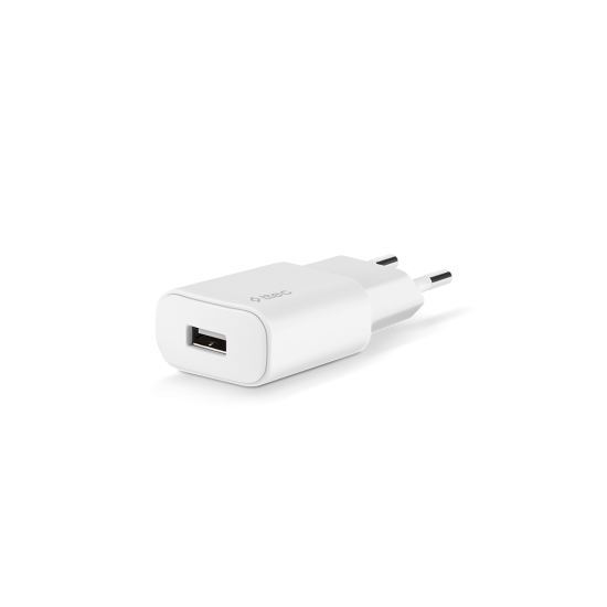 ttec Quantum Apple MFi Lisanslı 1A Seyahat Şarj Aleti  + Lightning Kablo Beyaz