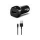ttec SpeedCharger 2.1A Araç Şarj Aleti Micro USB Siyah