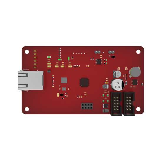 Teknim TXM-5271 Ethernet Modülü (TSP-5324 ve TSP-5208G Paneller İçin)