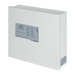 Teknim TFP-4404 4 Bölgeli Konvansiyonel Yangın Alarm Paneli Metal Kasa