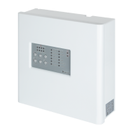 Teknim TFP-4404P 4 Bölgeli Konvansiyonel Yangın Alarm Paneli Plastik Kasa