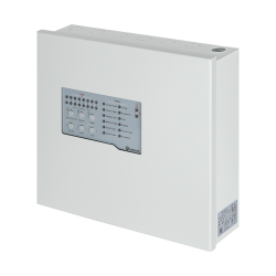 Teknim TFP-4408 8 Bölgeli Konvansiyonel Yangın Alarm Paneli Metal Kasa