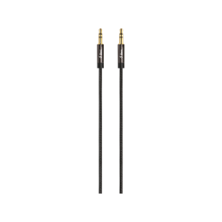 ttec 3.5mm Stereo Premium Ses Kablosu 1m Siyah
