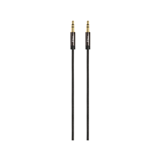 ttec 3.5mm Stereo Premium Ses Kablosu 1m Siyah