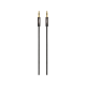 ttec 3.5mm Stereo Premium Ses Kablosu 1m Siyah