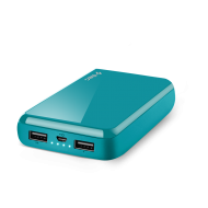 ttec ReCharger 10.000mAh Taşınabilir Şarj Aleti / Powerbank Turkuaz