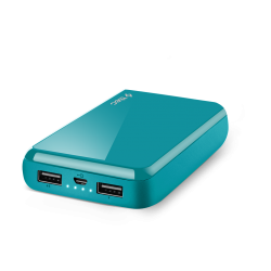 ttec ReCharger 10.000mAh Taşınabilir Şarj Aleti / Powerbank Turkuaz