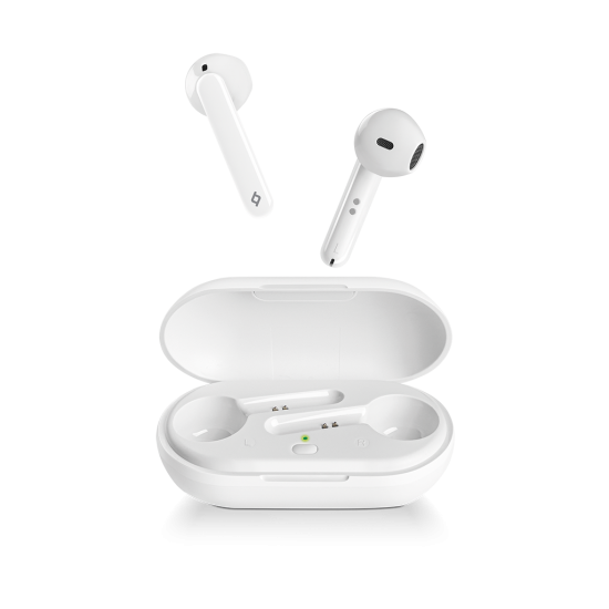 ttec AirBeat Free Gerçek Kablosuz TWS Bluetooth Kulaklık Beyaz