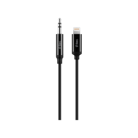 ttec Aux - Lightning Ses Kablosu 100cm Siyah