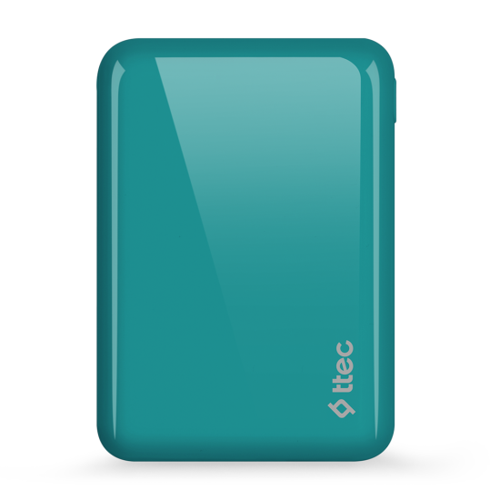 ttec ReCharger 10.000mAh Taşınabilir Şarj Aleti / Powerbank Turkuaz