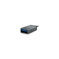 ttec USB-C - USB-A 3.0 OTG Dönüştürücü Adaptör Uzay Grisi