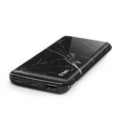 ttec ArtPower 8.000mAh Taşınabilir Şarj Aleti Siyah Mermer