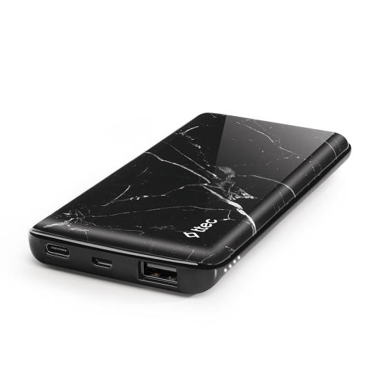 ttec ArtPower 8.000mAh Taşınabilir Şarj Aleti Siyah Mermer