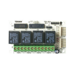 Teknim TRM-904 4 Çıkışlı PGM Modülü