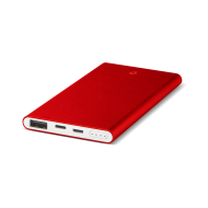 ttec AlumiSlim S 5.000mAh Taşınabilir Şarj Aleti / Powerbank Kırmızı