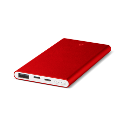 ttec AlumiSlim S 5.000mAh Taşınabilir Şarj Aleti / Powerbank Kırmızı