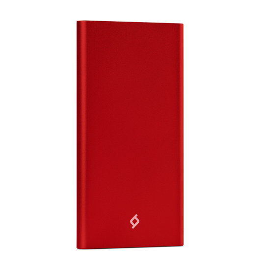 ttec AlumiSlim S 5.000mAh Taşınabilir Şarj Aleti / Powerbank Kırmızı