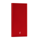 ttec AlumiSlim S 5.000mAh Taşınabilir Şarj Aleti / Powerbank Kırmızı