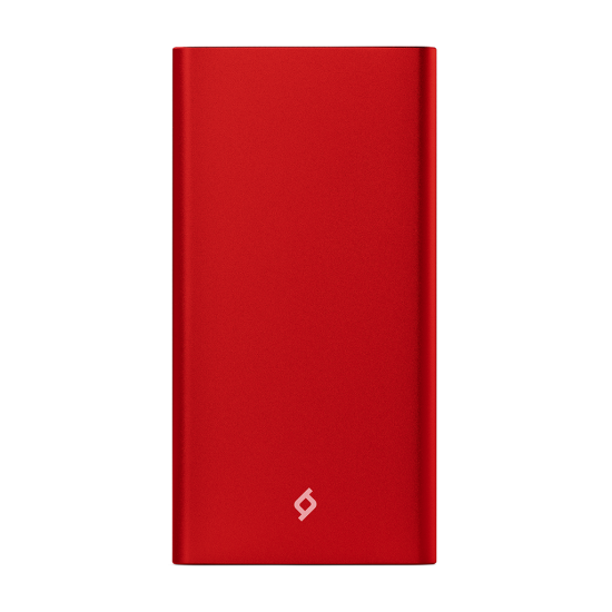ttec AlumiSlim S 5.000mAh Taşınabilir Şarj Aleti / Powerbank Kırmızı