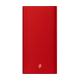 ttec AlumiSlim S 5.000mAh Taşınabilir Şarj Aleti / Powerbank Kırmızı